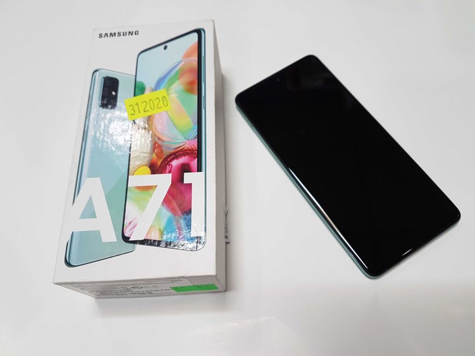 SAMSUNG GALAXY A71 ! 6/128GB ! Sklep ! Gwarancja ! Wysyłka !