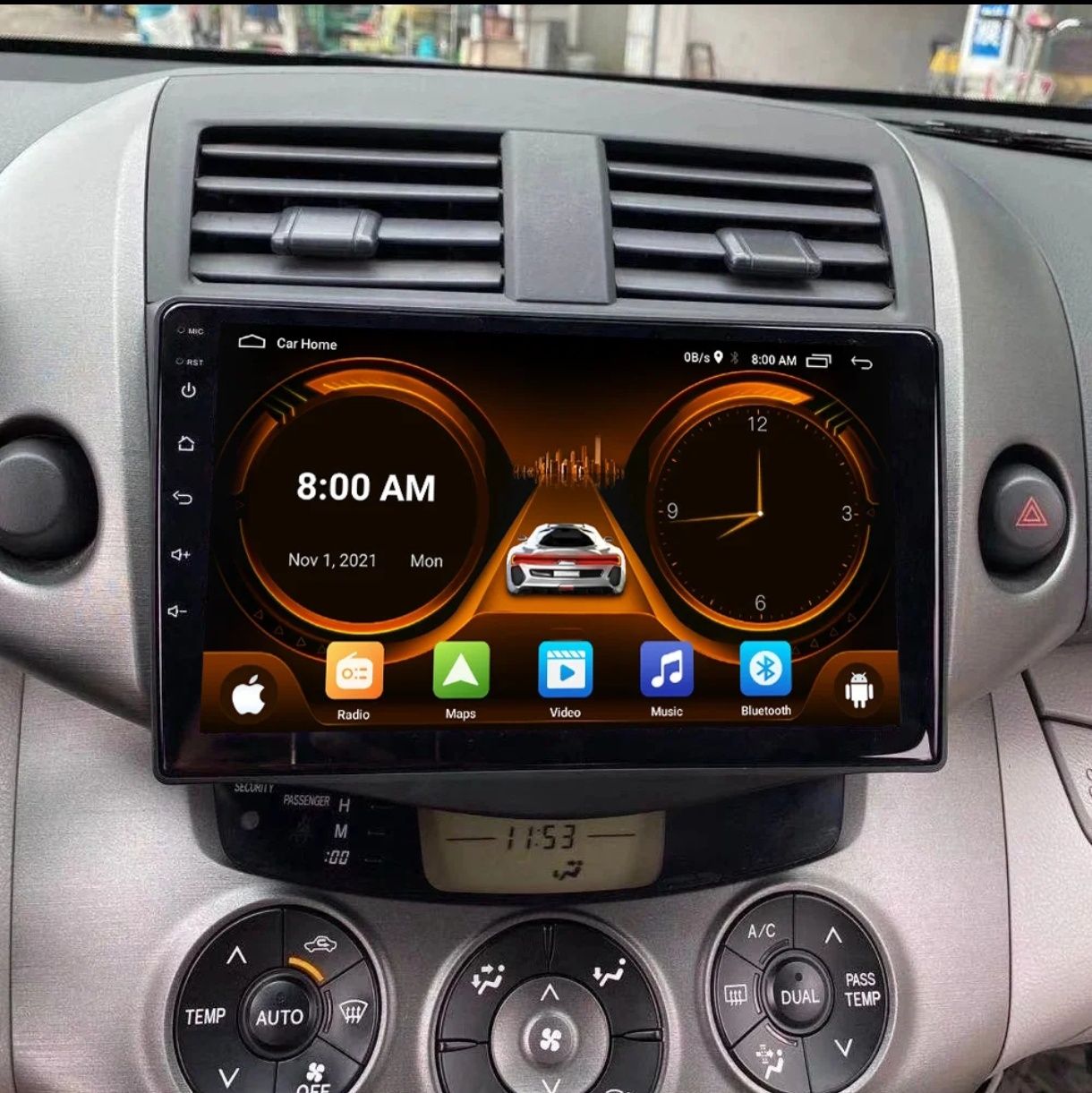‼️Акція‼️Магнітола Toyota Rav4,Aygo,CamryCorolla,Android 4/64gb