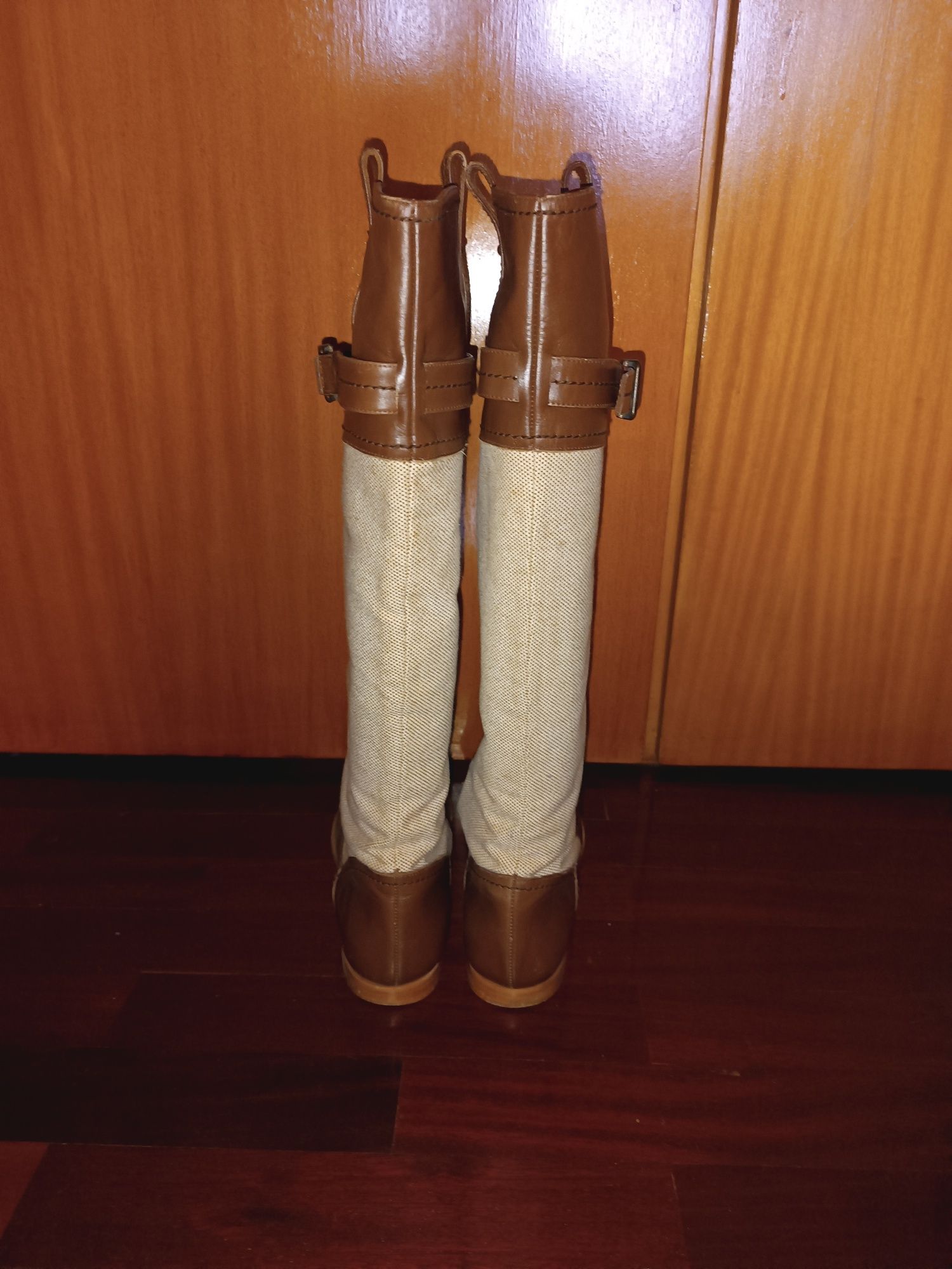 Botas Cano Alto Zara