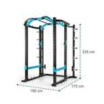 Amazor P Pro Rack Safety Spotter J-Cups