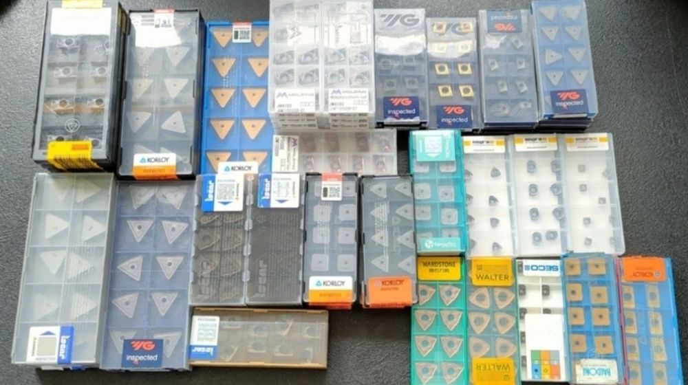 Płytki skrawające Sandvik Iscar Korloy YGI