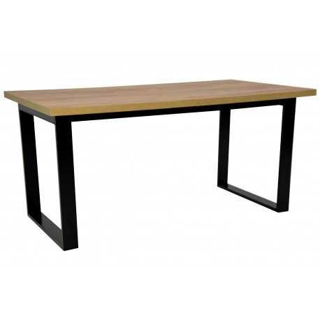 Stół rozkładany 160*90/240 LOFT metalowe nogi