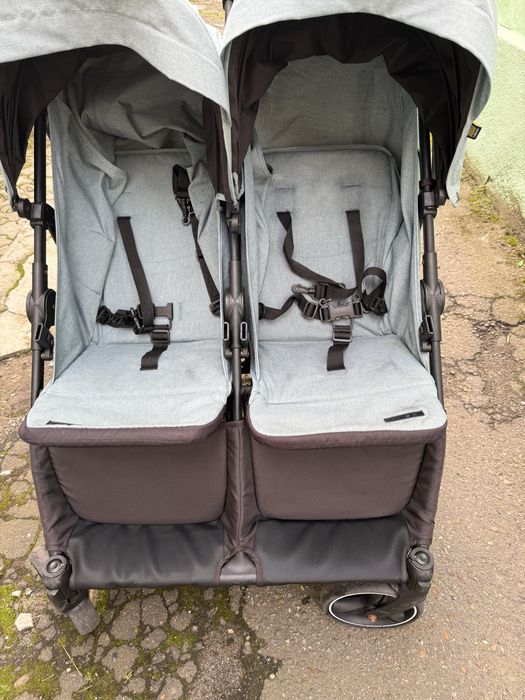 Коляска для двійні Easy Go Domino
