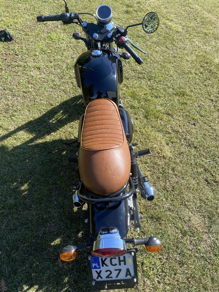 Junak m14 cafe 125 caffe racer