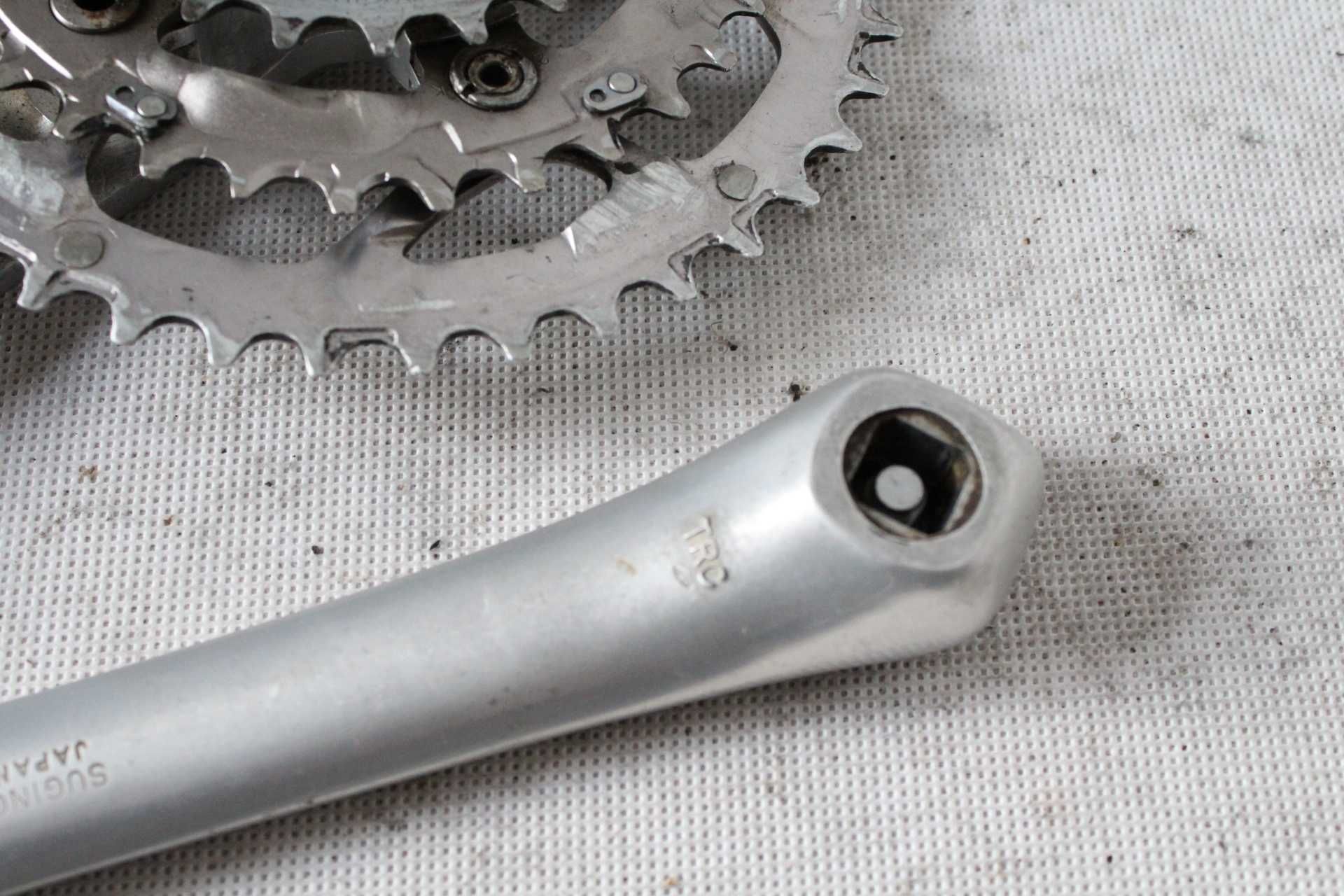 korba rowerowa RITCHEY LOGIC 175 mm kwadrat retro MTB 0725cis