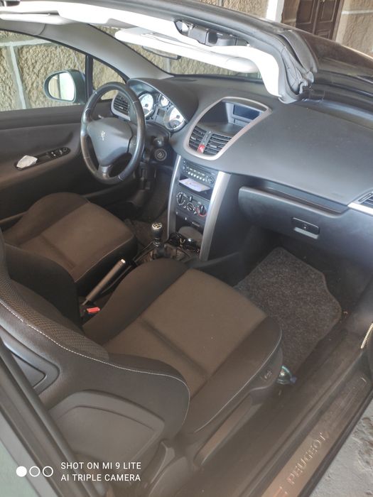 Peugeot 207 cabriolet 2010
