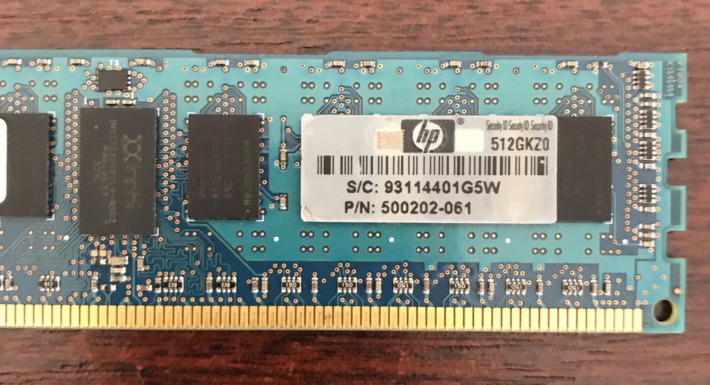 Память HP 2GB DDR3