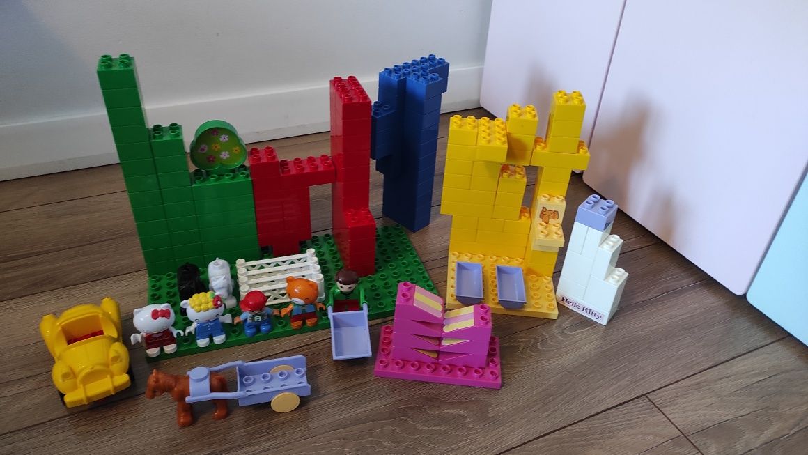 Klocki LEGO Duplo + gratis drugi zestaw