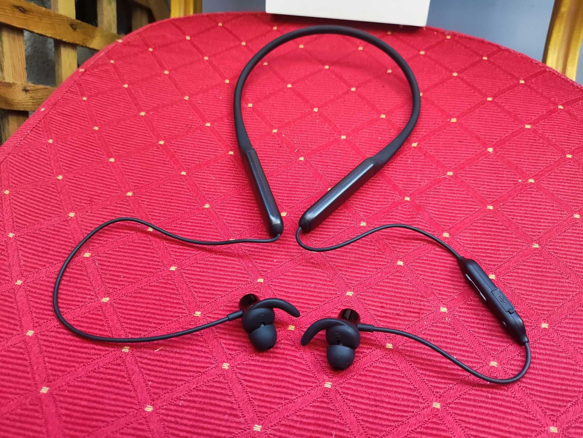 Słuchawki bezprzewodowe douszne Bluetooth Nurati N1 na głowę BT