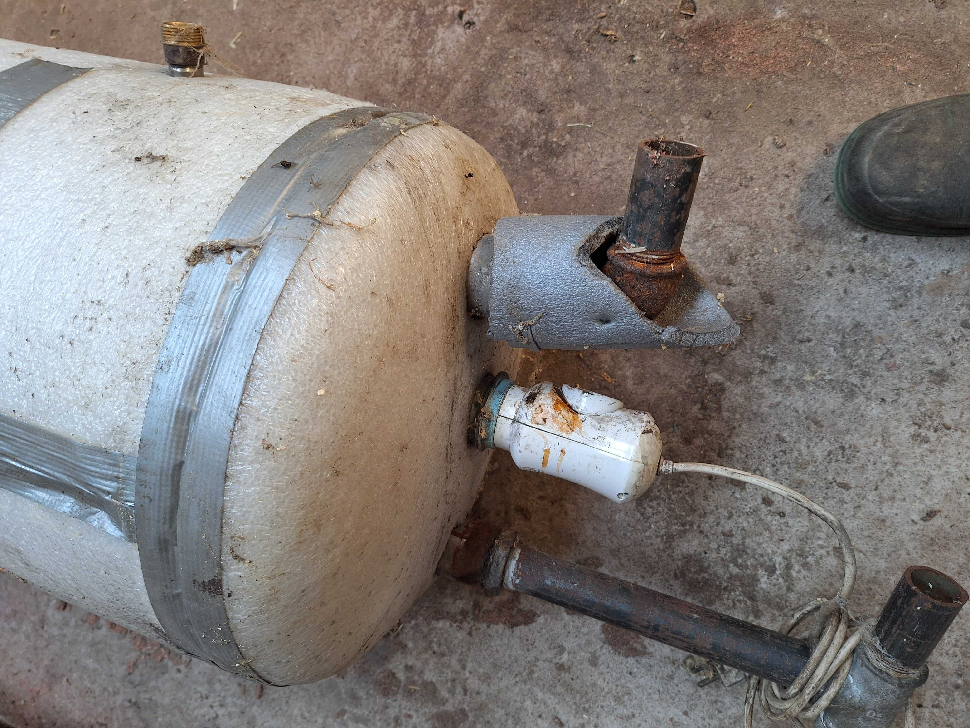 Boiler z kwasówki