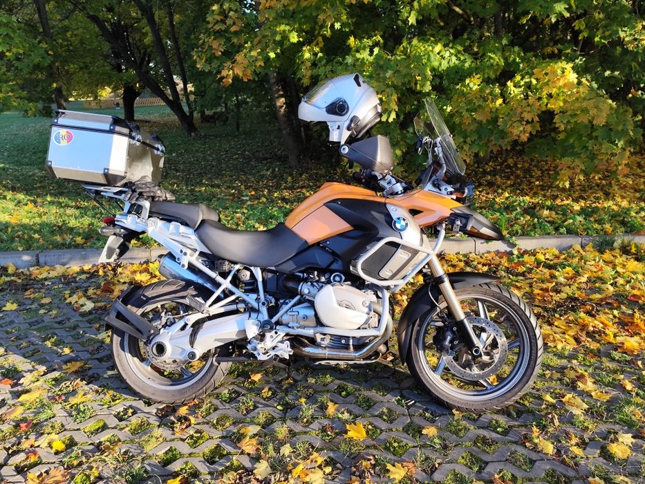 BMW R 1200 GS z 2008 r
