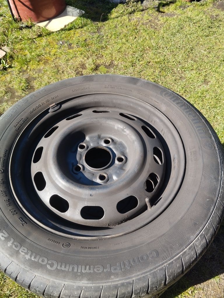 Koła i opony letnie Mazda itd