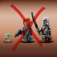 Фігурки Lego Star Wars Мандалорець з набору 75361 нові