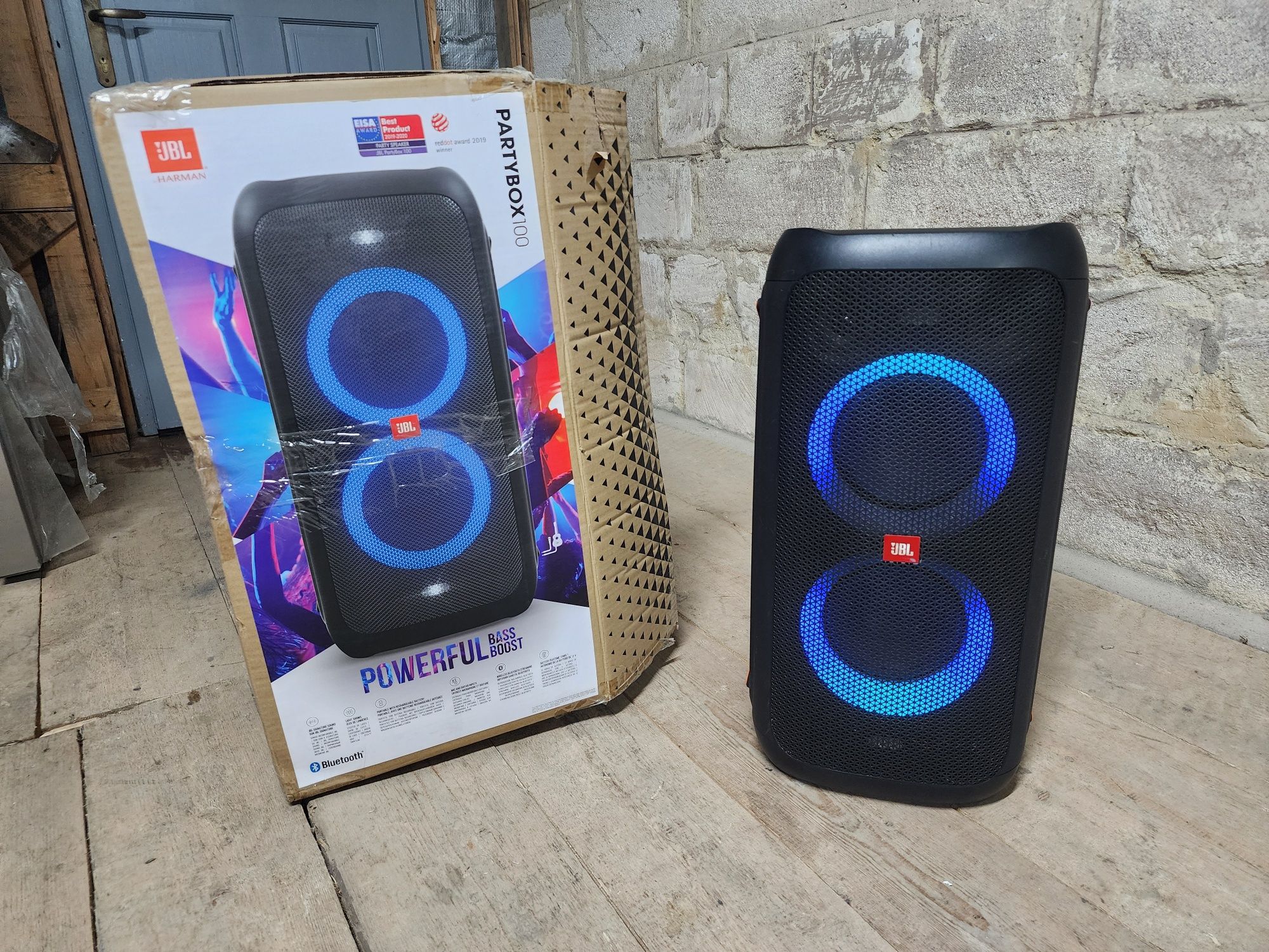 Колонка JBL Partybox 100