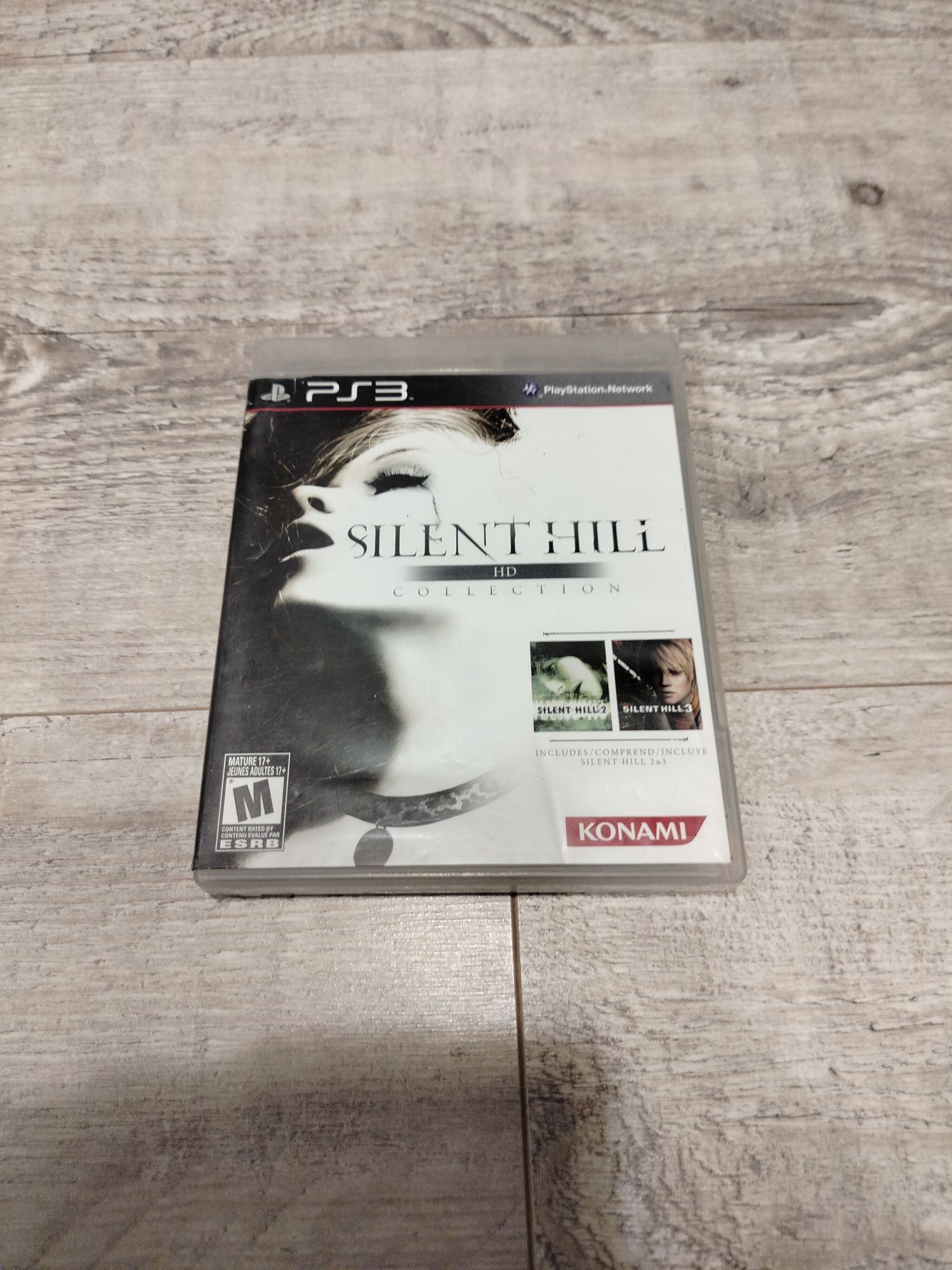 Gra silent hill collection ps3