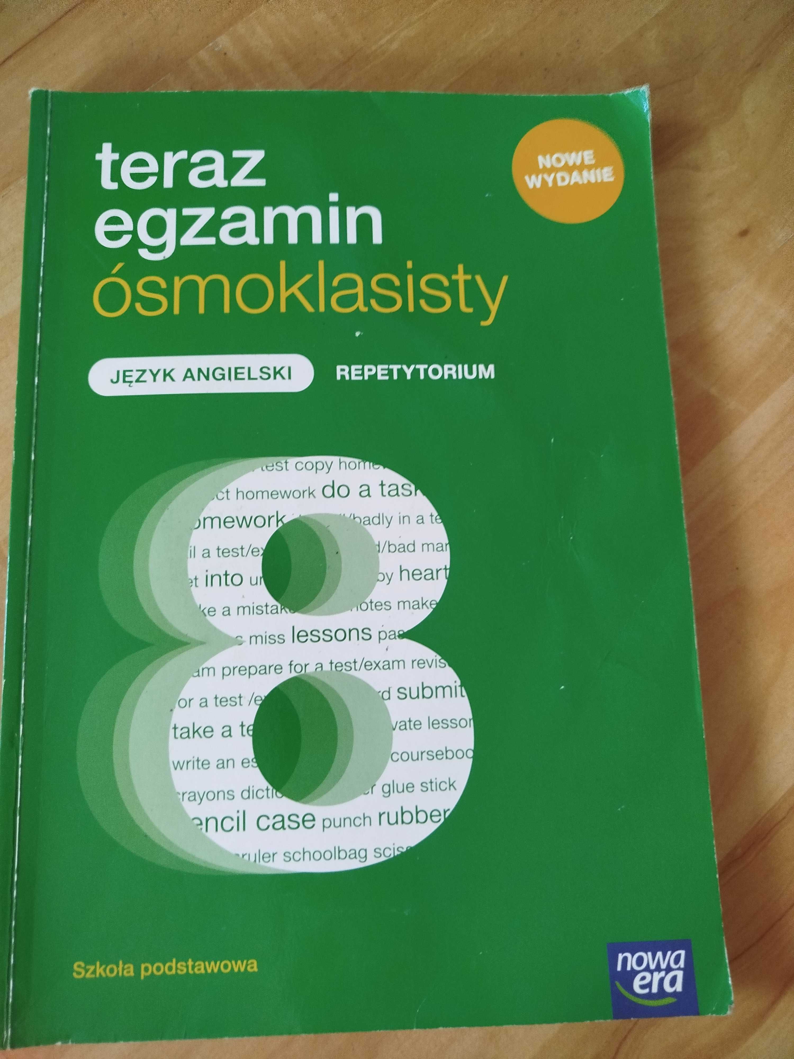 Teraz egzamin ósmoklasisty