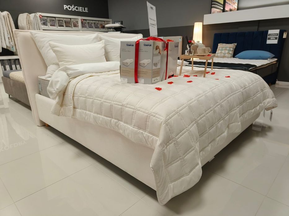 Łóżko Klinmam Valentino 180x200 okazja  dostępne od ręki