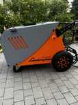 Myjnia parowa Fortador PRO+  16 Bar 230 V + DIESEL