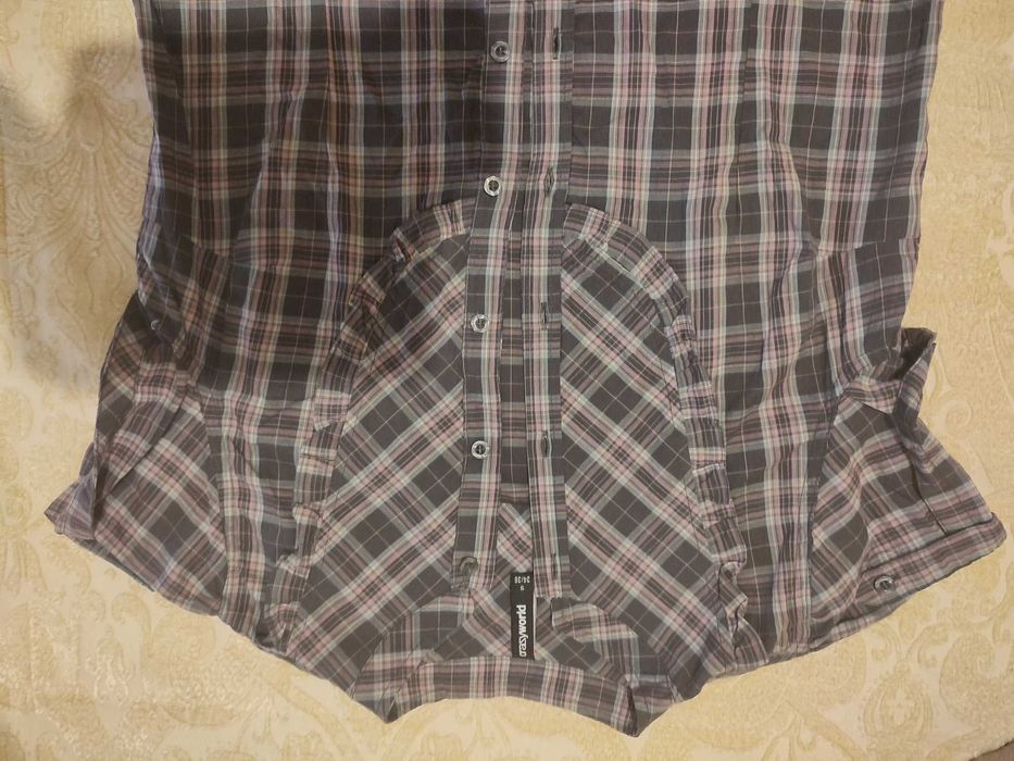 Calças tiffosi e camisa