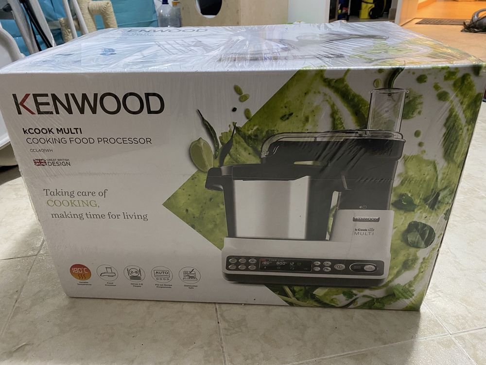 NOVO - Robot de Cozinha Kenwood kcook multi