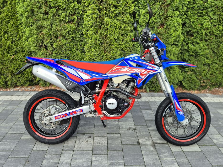 Beta Rr 125 4t 9500km 2019r Zadbana kat B a1