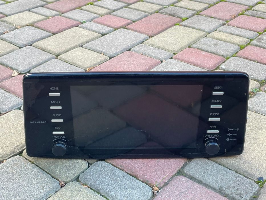 Магнітофон дісплей монітор Toyota Sienna 2021 2022 2023 2024