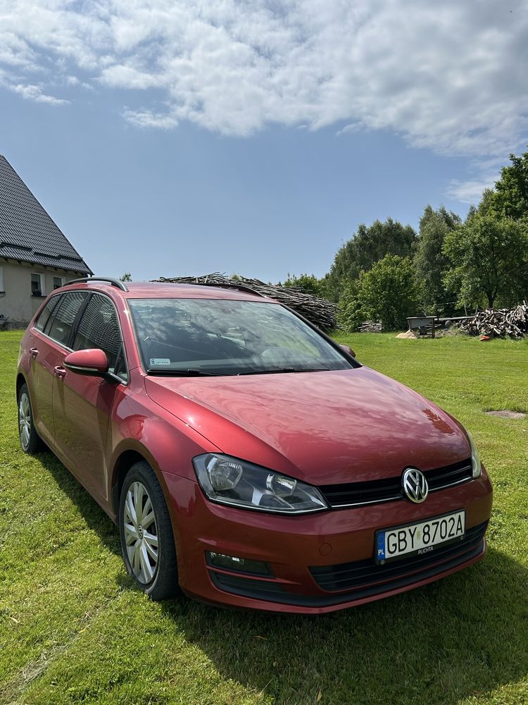 VW Golf 7 Variant 1.6