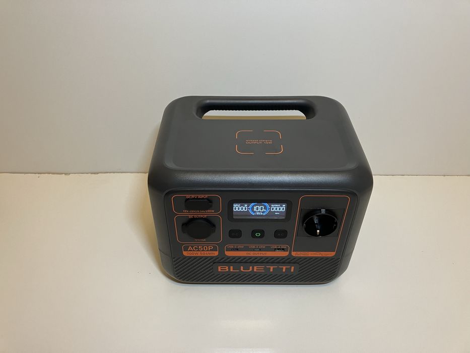 Зарядная станция Bluetti AC50P почти новая