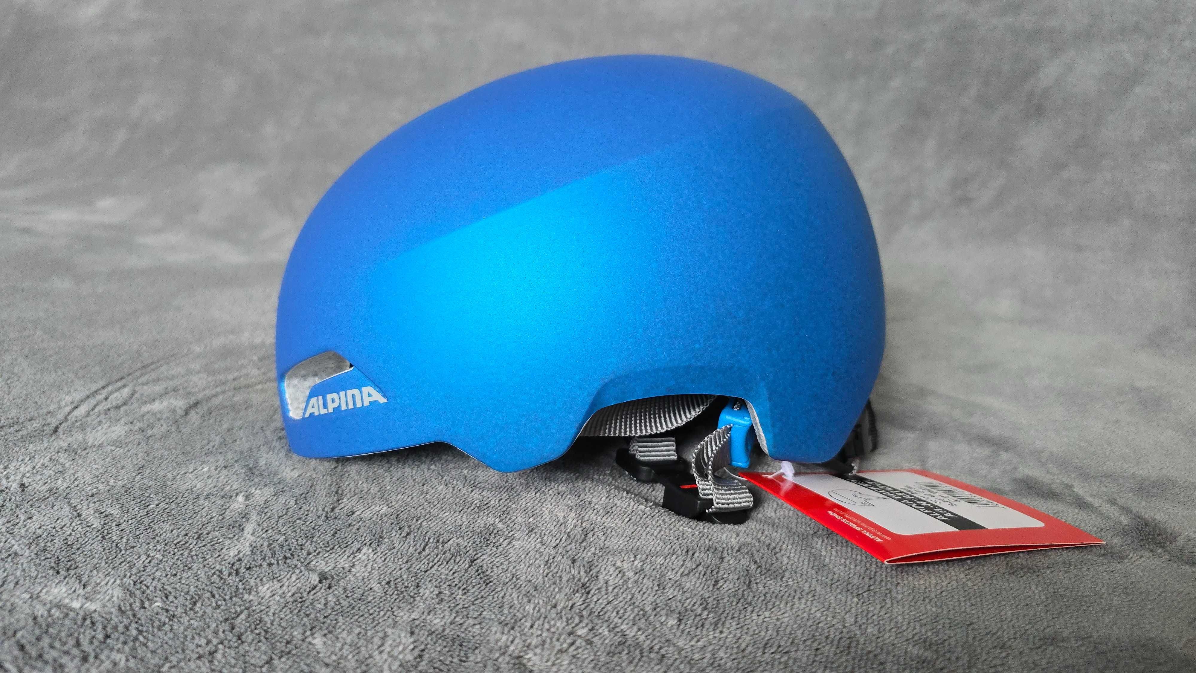 Dziecięcy kask rowerowy ALPINA HACKNEY Y Rozmiar 47-51cm