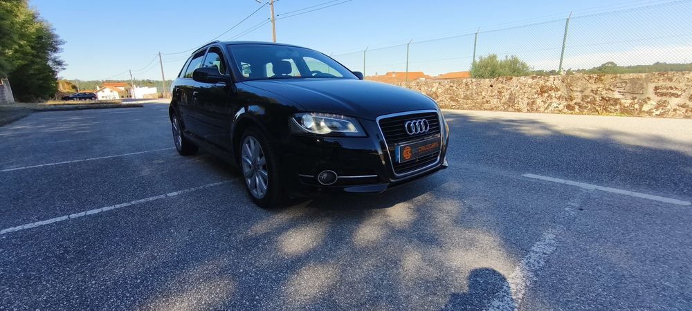 Audi A3 sportback facelift