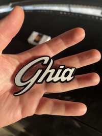 Значек Форд комплектации ЧИА Ghia