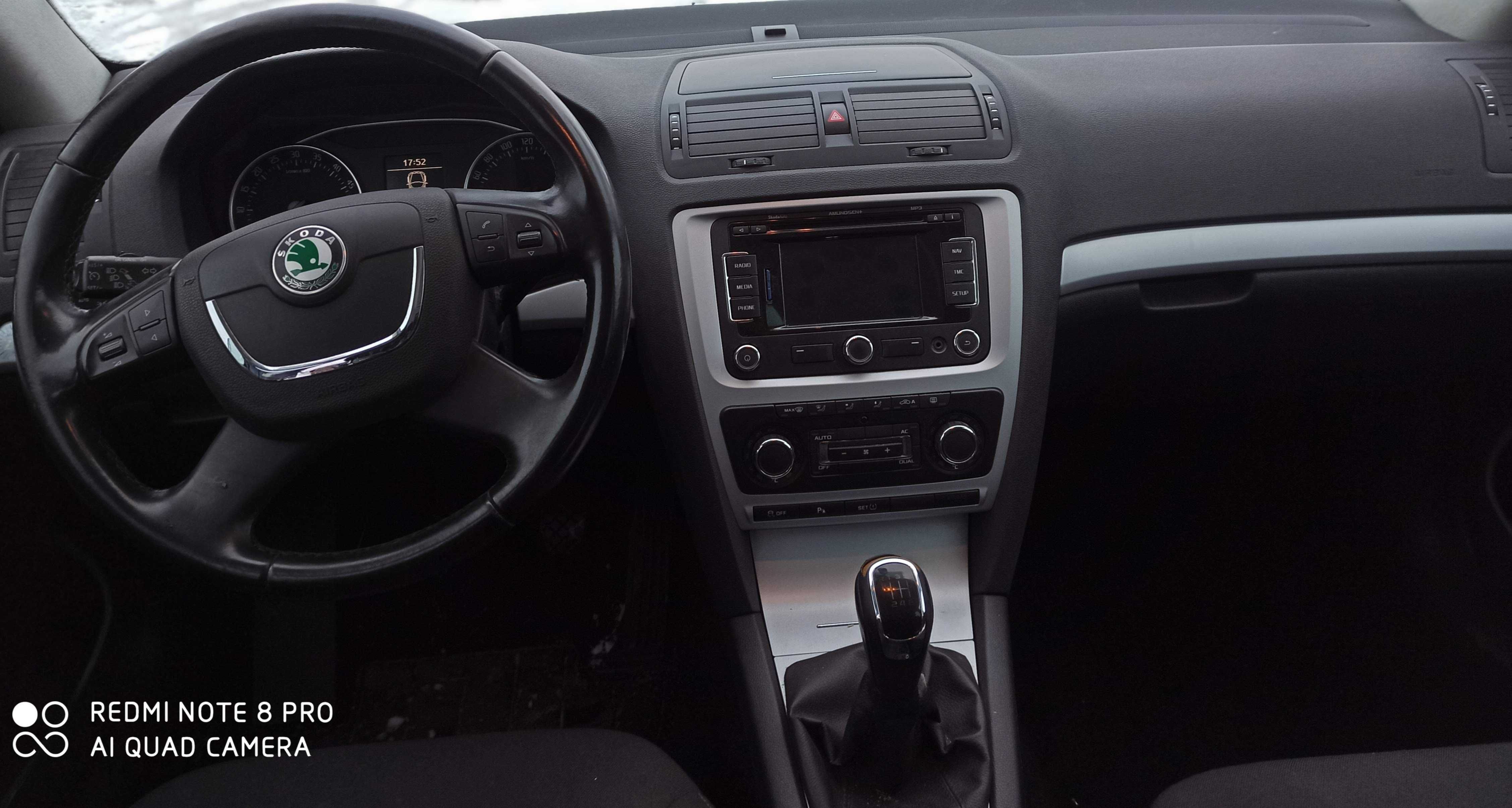 Skoda Octavia 2.0 2011r