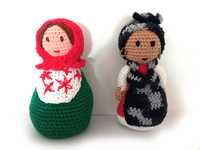 Bonecas em Crochet - Amigurumi