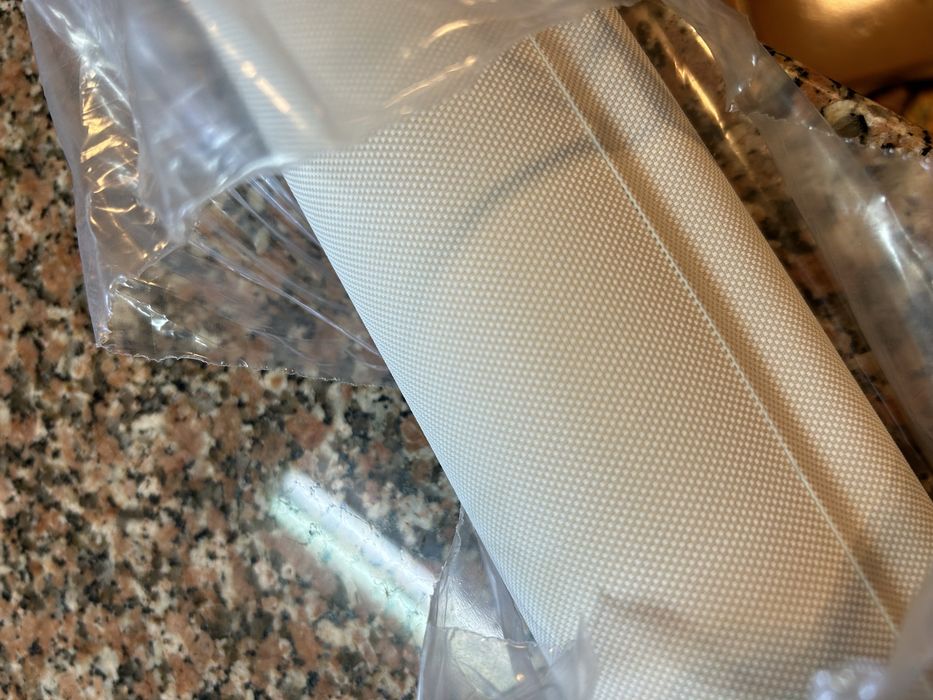 Estoro rolo - Branco pérola NOVO