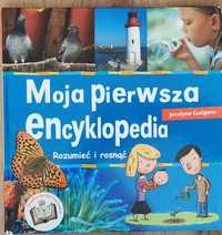 Książka Moja pierwsza encyklopedia