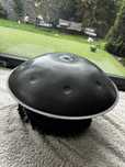 UNIKAT ! HandPan Iskra D Minor by Sean Beever
