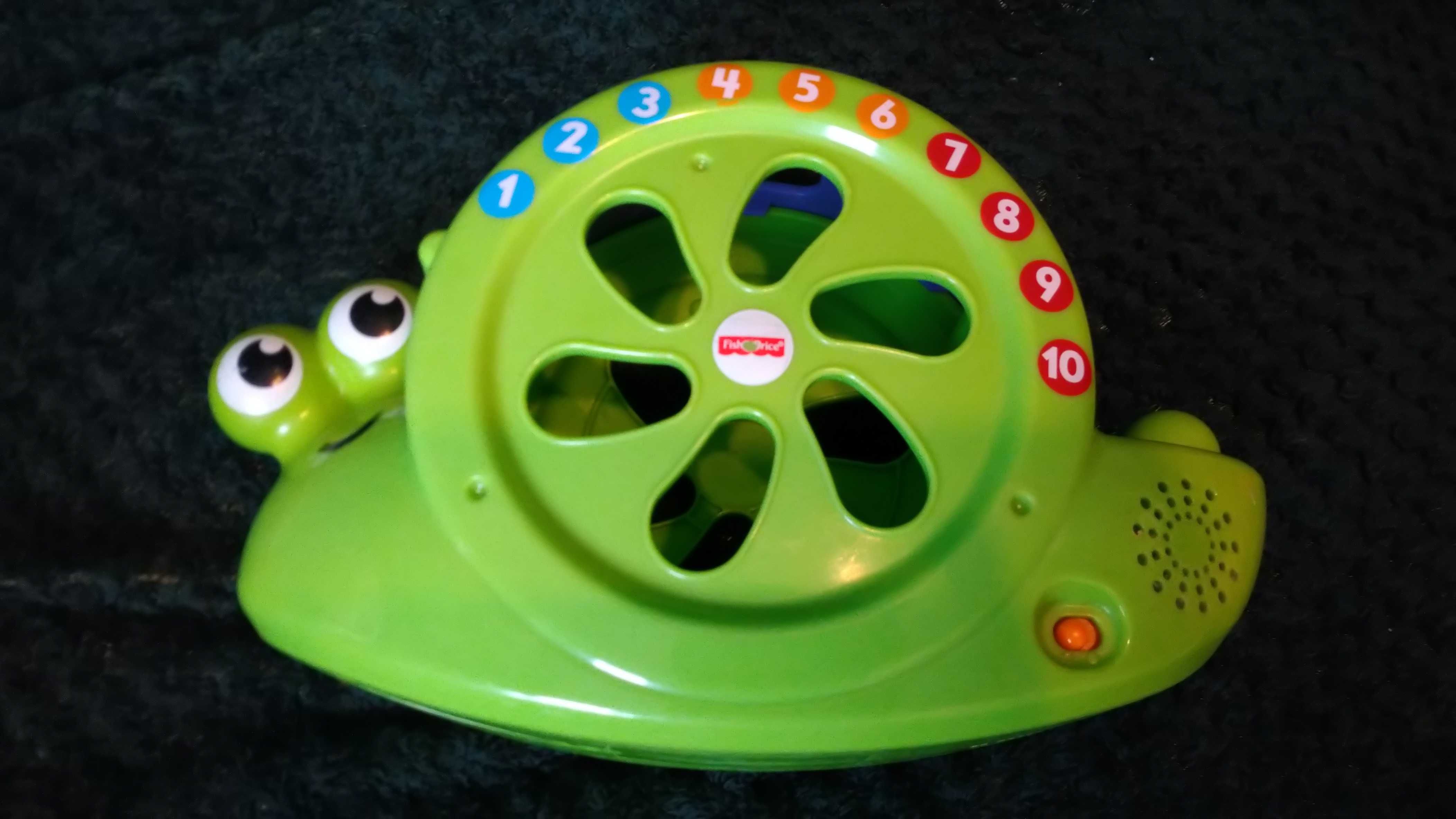 Sorter Śpiewający Ślimak Fisher Price