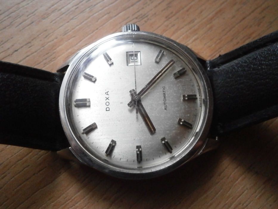 zegarek Vintage Doxa automat