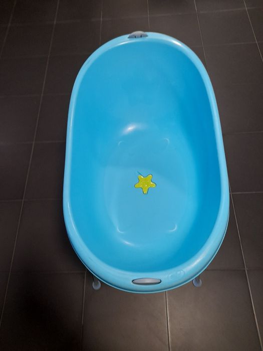 Banheiras de bebé com suporte
