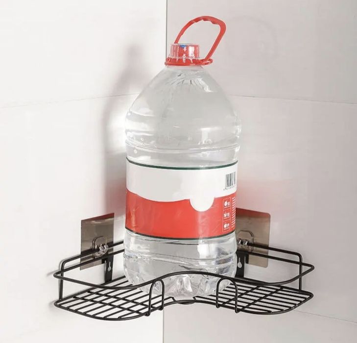 Угловая полка для ванной комнаты,кутова поличка в ванну кімнату