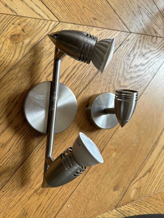 Komplet Lamp Sufitowych/Ściennych + żarówki LED