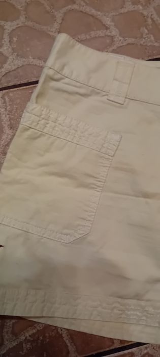 Spódniczka mini żółta