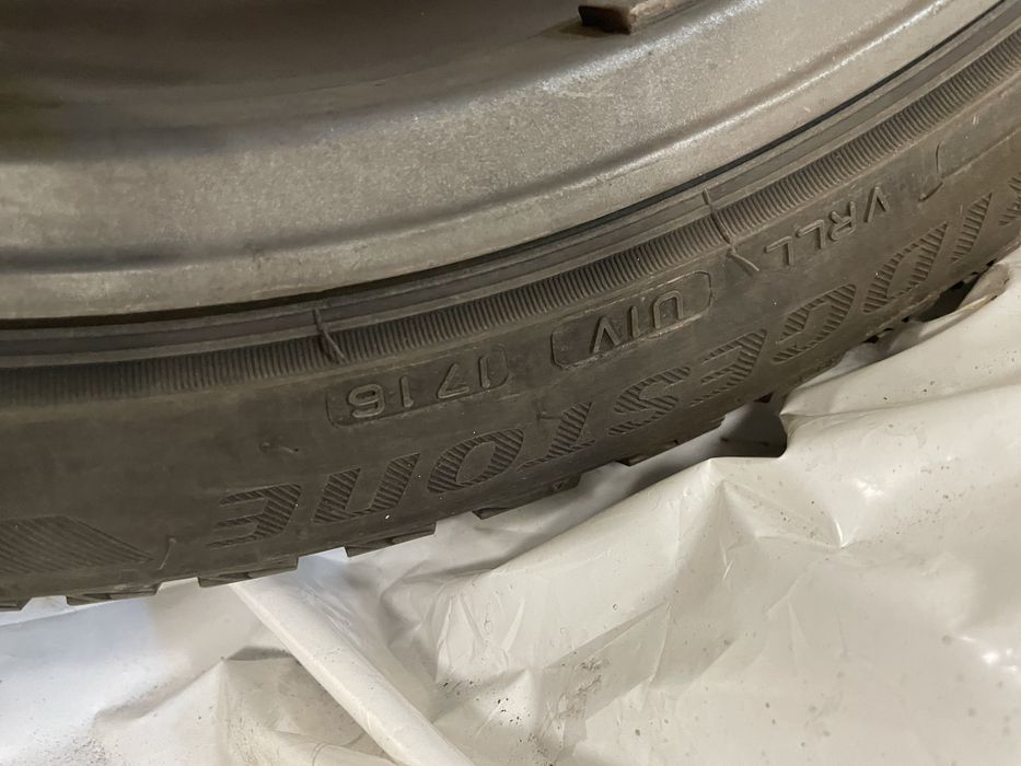 Komplet Kół 18'' opony zimowe Mercedes A45 Amg