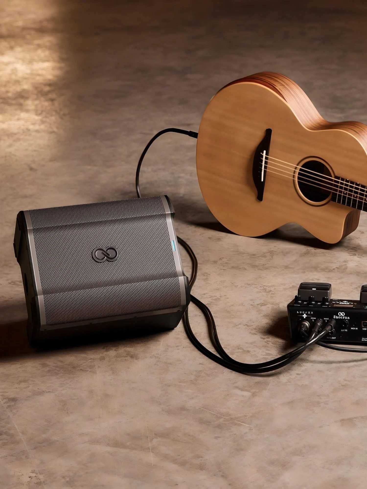 Alto Sheeran Busker kolumna aktywna 200W + statyw