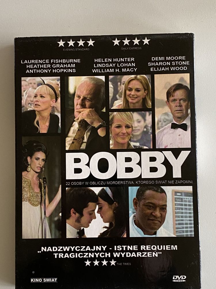 Bobby Kino Świat DVD