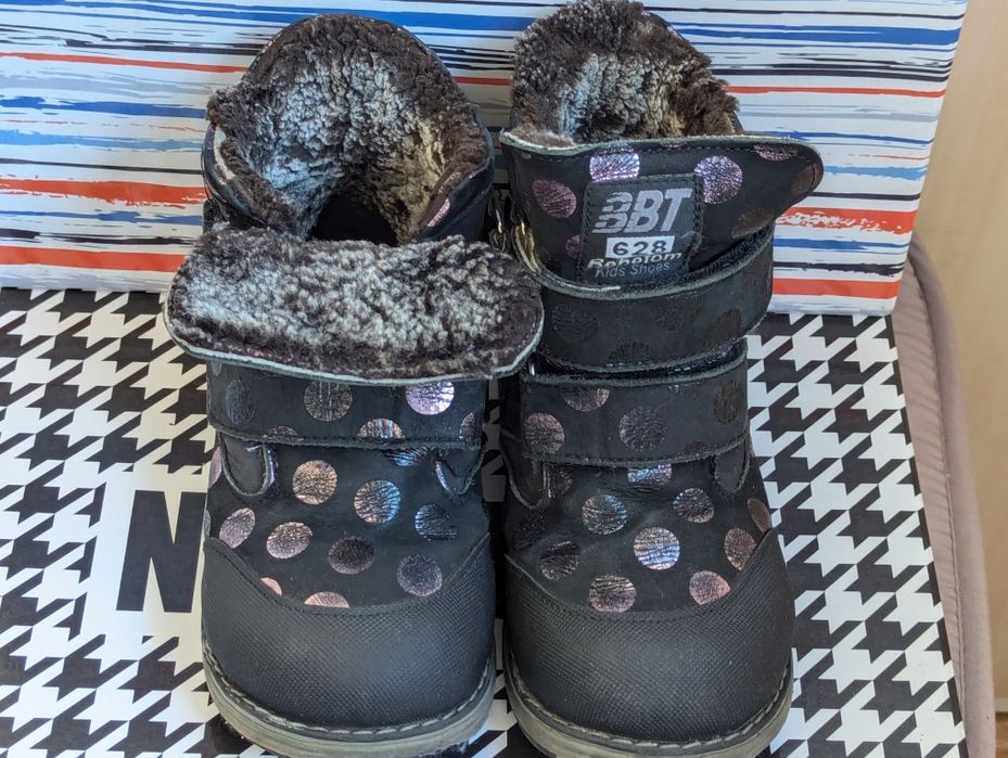 Ортопедичні чоботи Bebetom р.28, устілка 18 см.