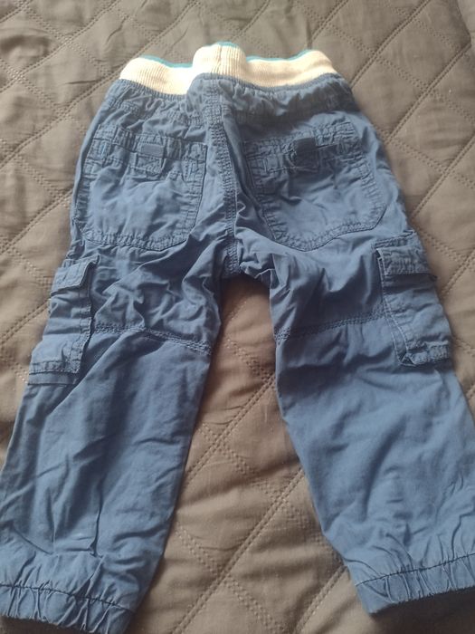 Komplet zimowy dla chłopca , kurtka zimowa i spodnie ocieplane