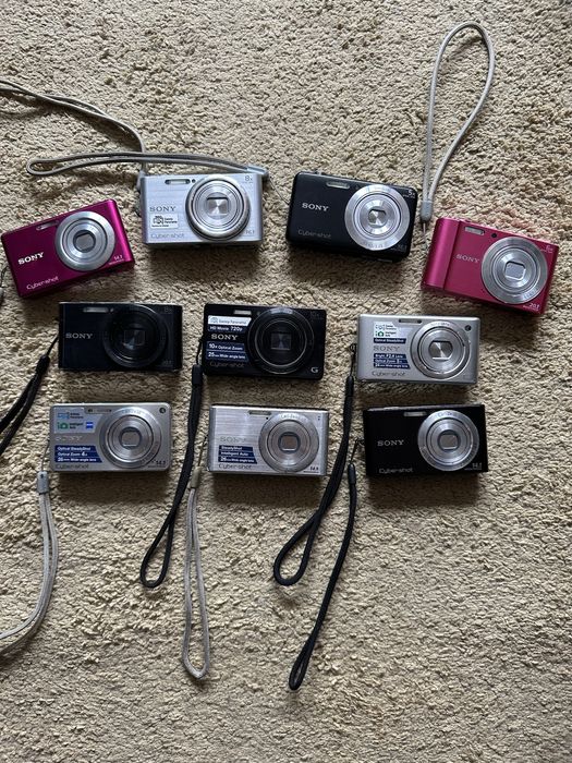 Sony Cybershot - Câmaras Digitais