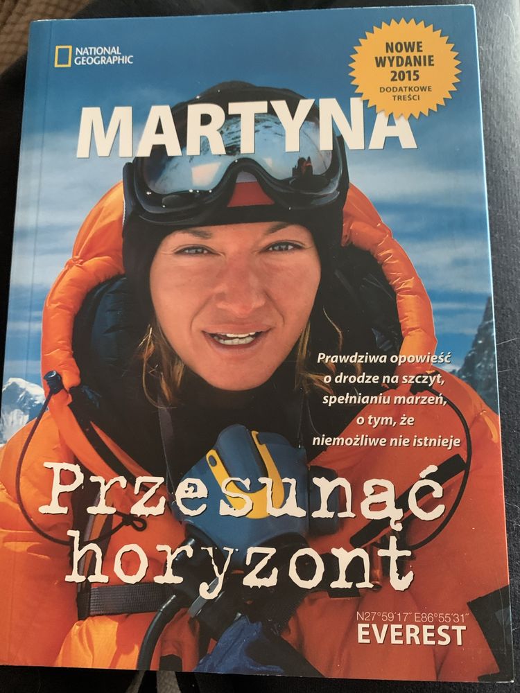 Przesunąć Horyzont Martyna Wojciechowska