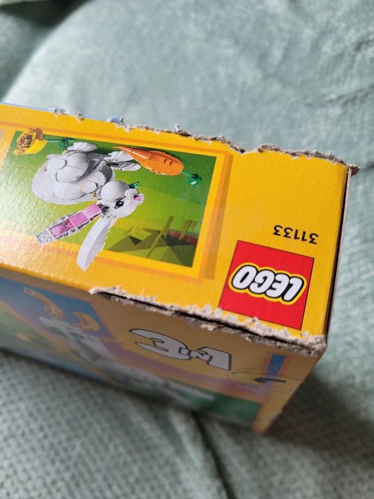 LEGO Creator 3w1 nr 31133 Biały królik